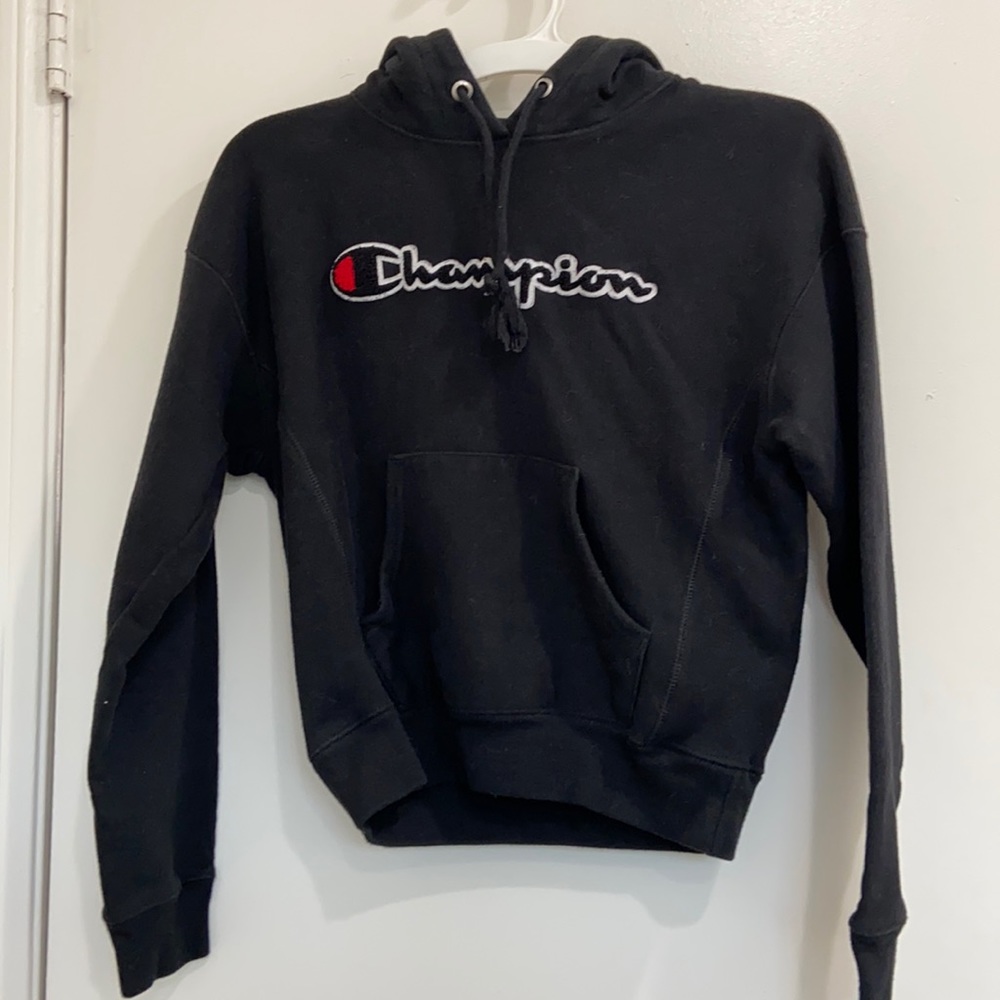 Black Champion Hoodie